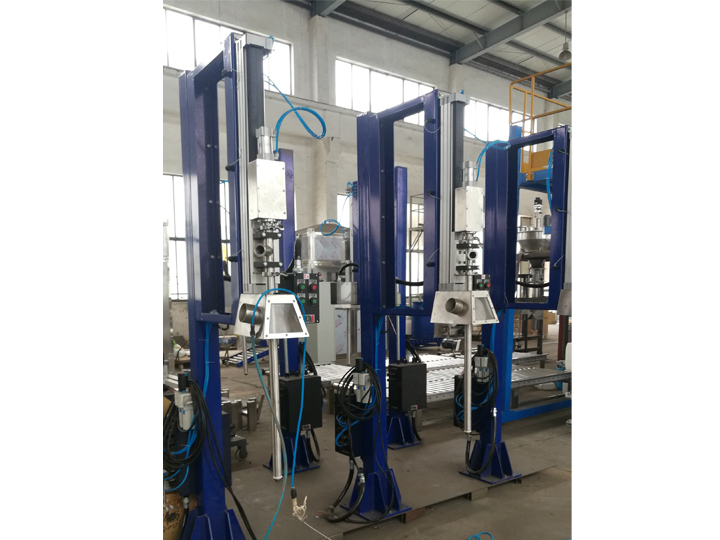 200L防爆半自動灌裝機